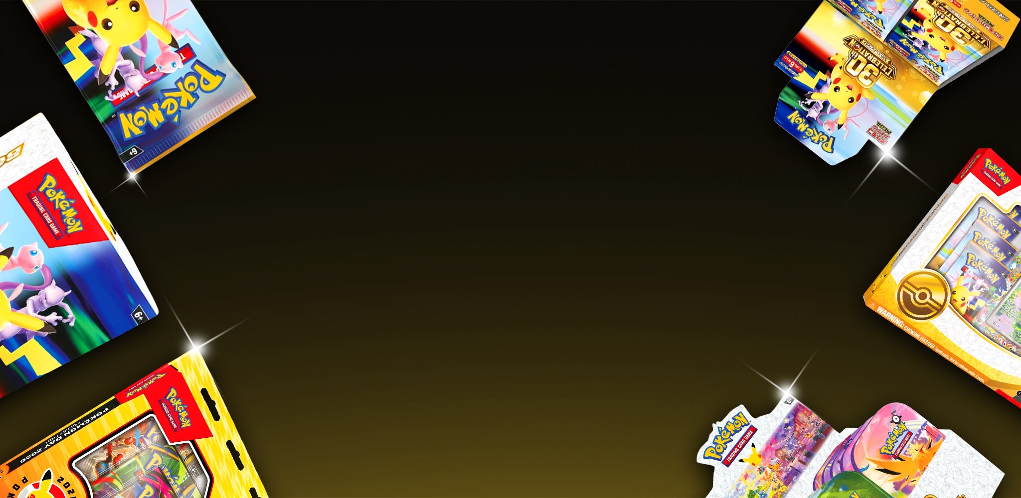 Pokémon 30th anniversary card collection