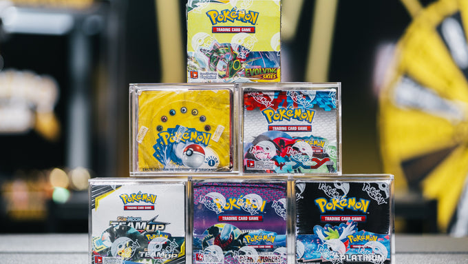 Booster Boxes
